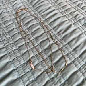 Small Target necklace, never worn